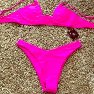 Never been worn ZAFUL two piece